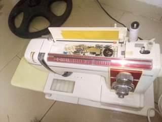 A picture of New Home Electric Sewing machine