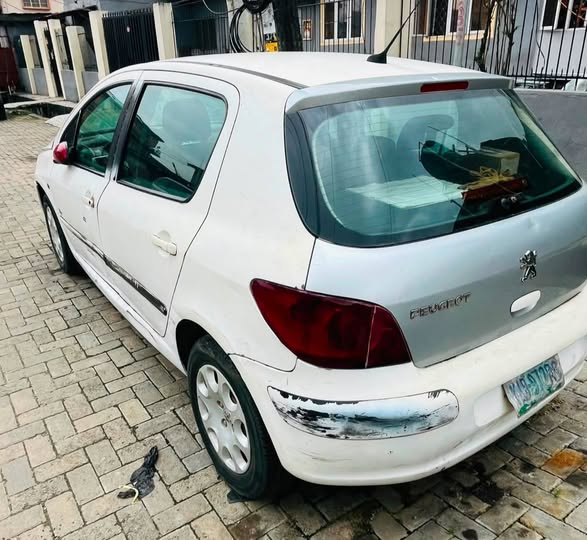 A picture of Sharp Deal 2005 Peugeot 307 manual