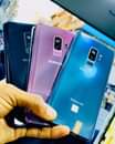 A picture of Samsung galaxy s9 UK used mobile 64gb 6gb ram 470
