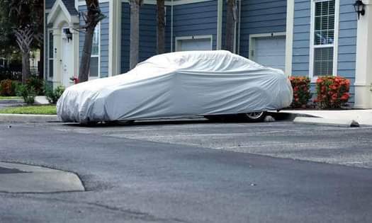 A picture of Car cover