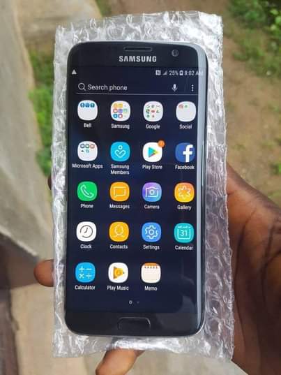 A picture of Samsung Galaxy S7 edge