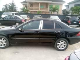 A picture of 2005 Mercedes Benz C320