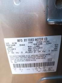 A picture of Super clean registered 2008 Model Ford Edge