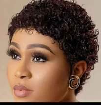 A picture of Curly hair