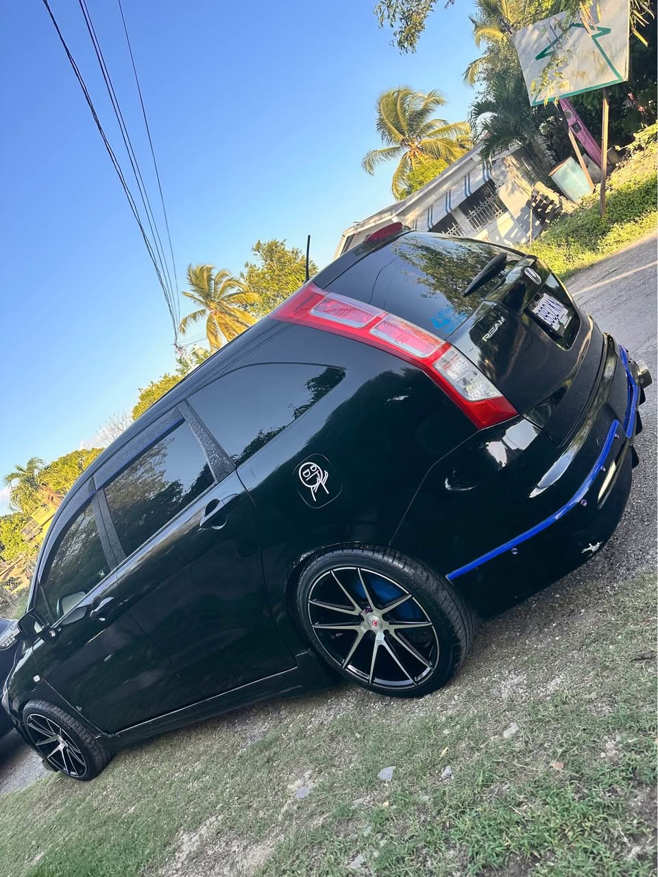 honda stream