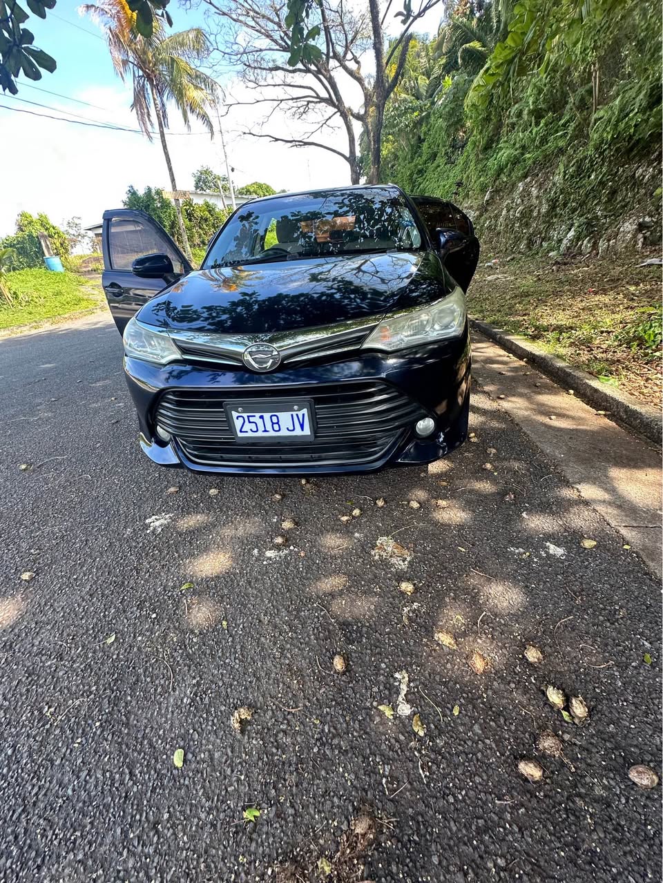 used toyota axio
