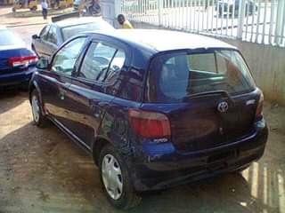 A picture of Tokunbo auction sales Toyota Yaris direct Belgium buy and Drive