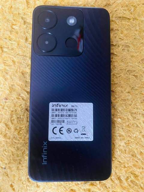A picture of Infinix smart 7