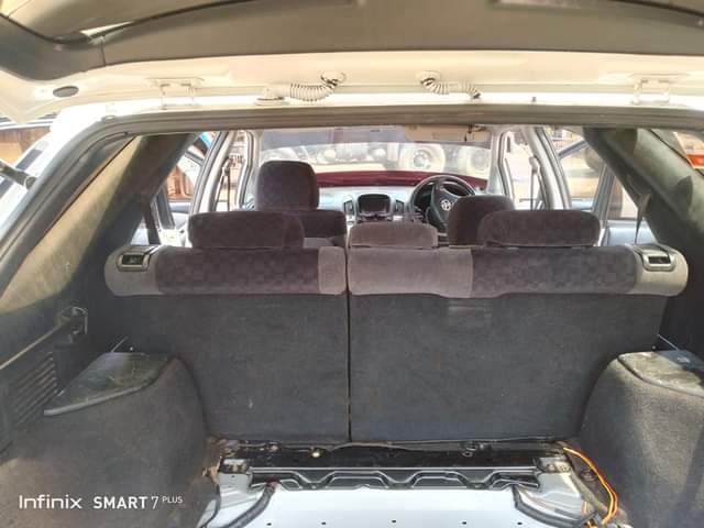 A picture of Nauza Harrier old model Engine yake ni 2 AZ