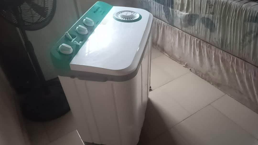 A picture of Washing machine