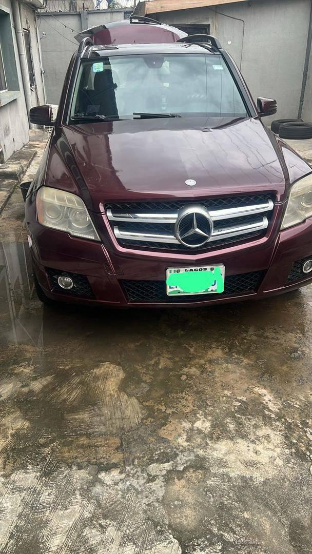 A picture of Registered Benz GLK