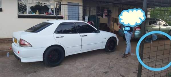 used toyota altezza