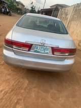 A picture of Honda Accord eod 2004
