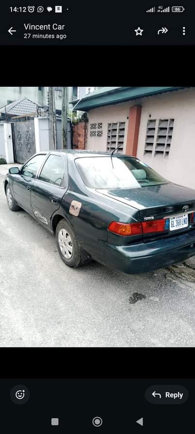 A picture of TOYOTA CAMRY DROP LIGHT ENGINE AC GEAR BODY PRICE 2