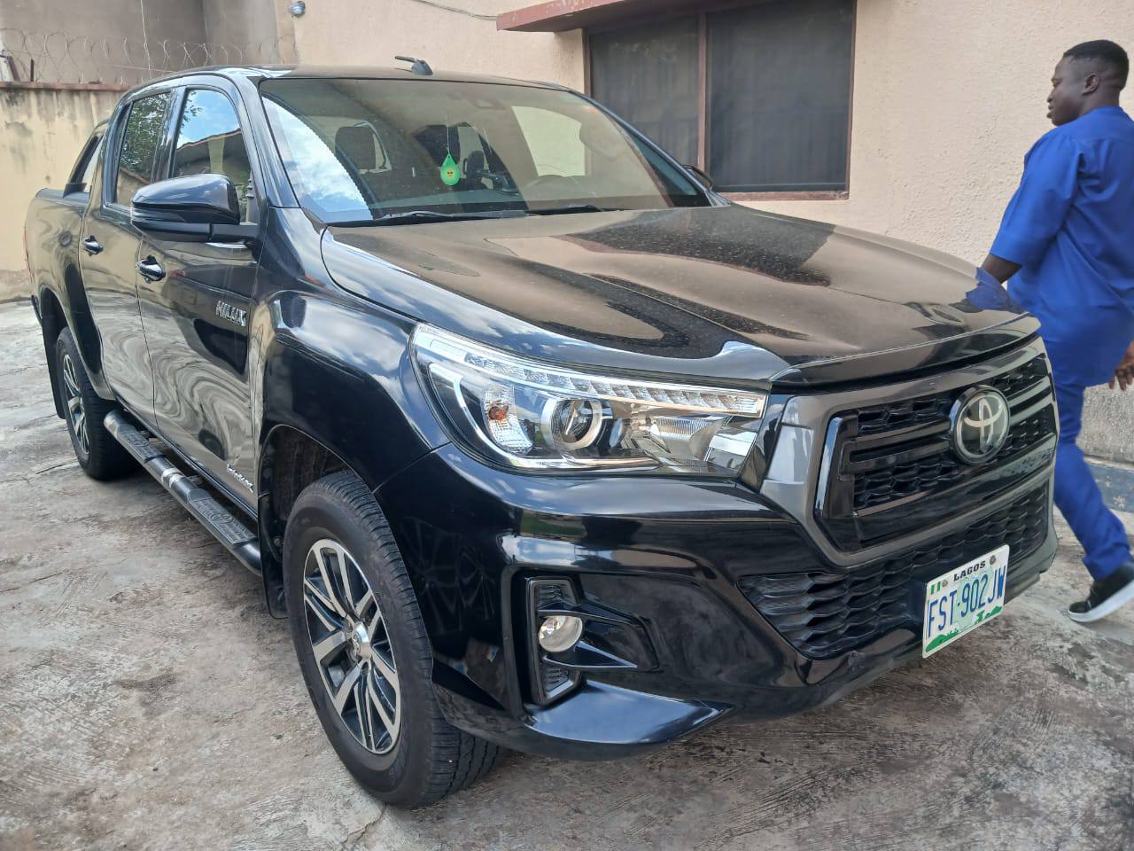 A picture of Registered Toyota hillux 3 month used