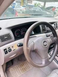 A picture of FOR SALE CAR MAKE TOYOTA COROLLA YEAR 2004 05 MODEL