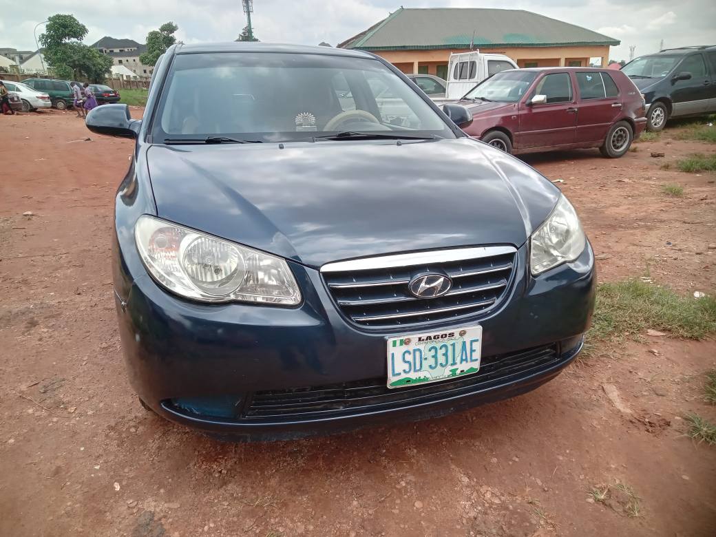 A picture of Hyundai Elantra