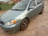 A picture of Toyota Corolla 06 painted