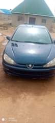 A picture of Peugeot 206