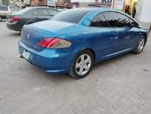 A picture of A year used 2007 pegeout convertible Engine gear n ac