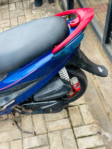 A picture of Kymco 125 big engine