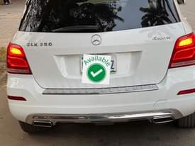 A picture of Belgium standard 2014 Mercedes Benz GLK350 fullest options price 14m