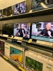 A picture of Get 32inches Flameless Digital Satellite Flat Screen TVs With Builtin