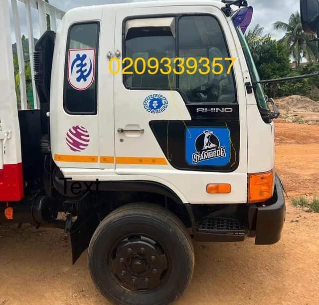 A picture of Kia Rhino Truck