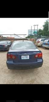 A picture of Corolla 2007