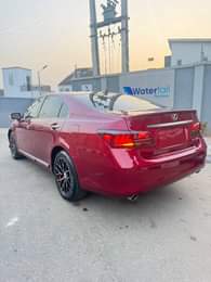 A picture of Toks standard Registered 2011 model kitted to 2018 Lexus ES