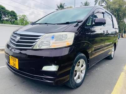 A picture of Toyota Alphard