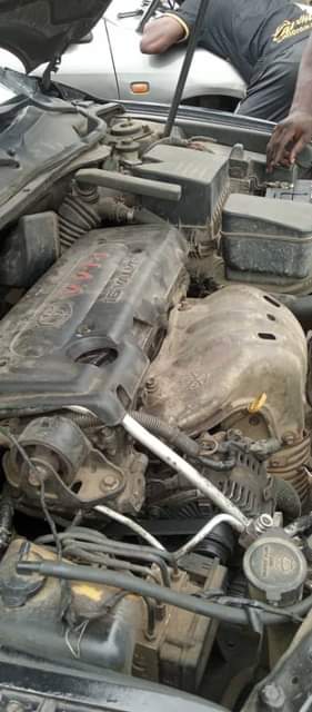 A picture of 08 spider Body needs attention Engine has top noise Ac
