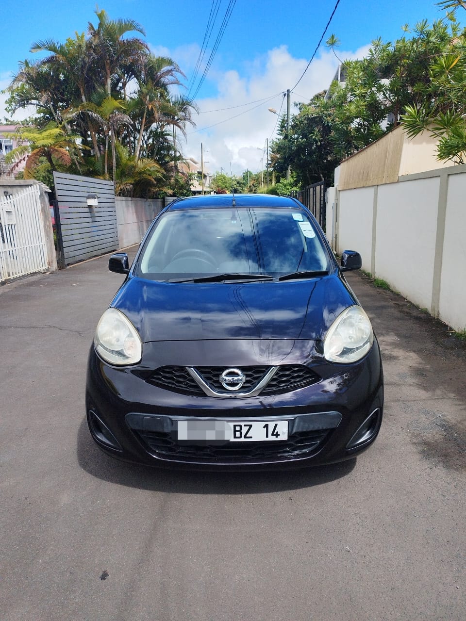 used nissan march