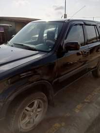 A picture of Honda CR V