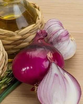 A picture of Onion oil
