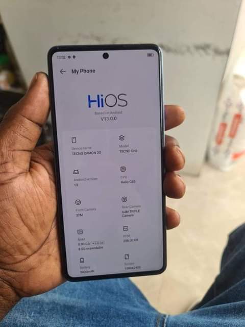 tecno camon