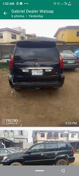 A picture of Lexus GX470 v6 Price 2 150m