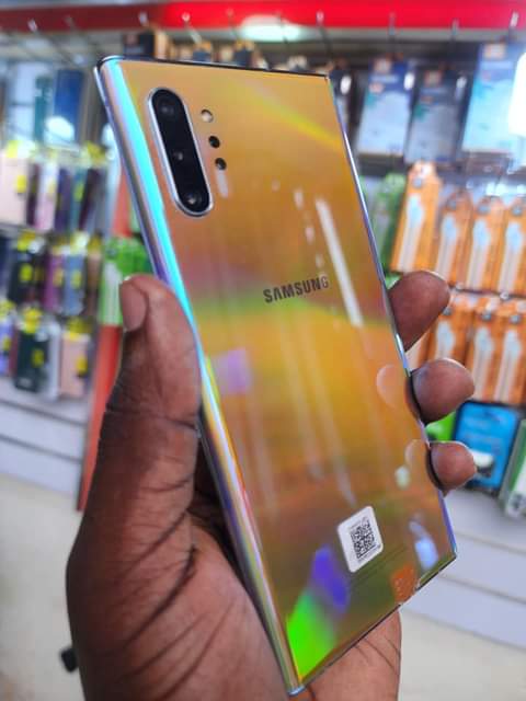 A picture of SAMSUNG GALAXY NOTE 10PLUS 5G 256GB 12GB 860K 0758206953 STRONGEST