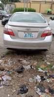 A picture of Toyota camry 08