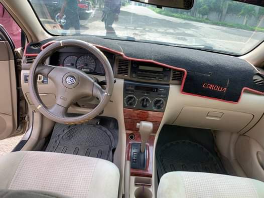 A picture of Super sharp Deal 2006 Toyota Corolla First body with everything