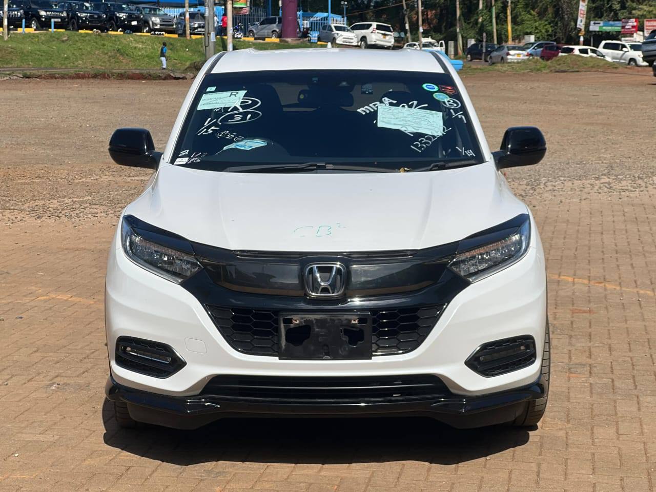 honda vezel