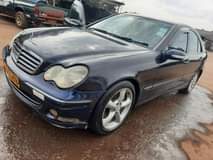 used benz c class