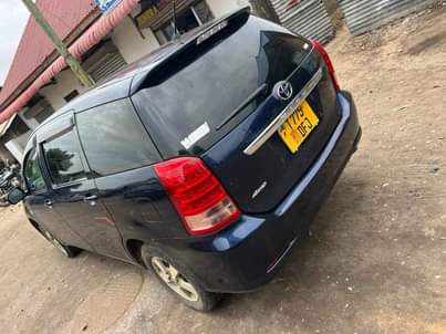 A picture of Toyota wish