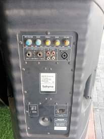 A picture of Active speaker