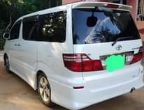 toyota alphard