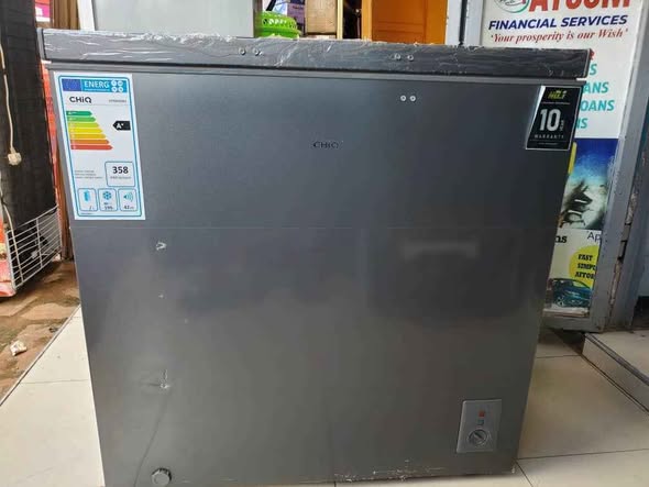 A picture of Brand new 310litres CHIQ Deep Freezer on quick sale at