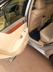 A picture of 7 months used and baked on first body Lexus ES
