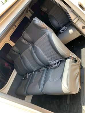A picture of Drone 1kd manual 4wd...double AC... ... The car is in