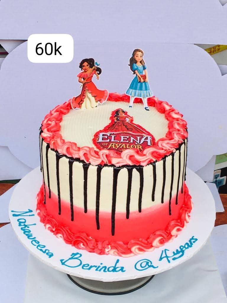 A picture of Yummy cakes ..