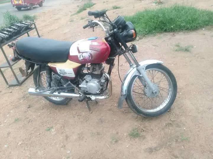 A picture of 2020 bajaj